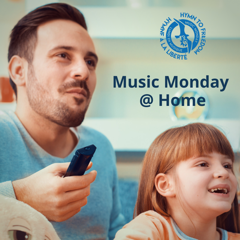 MusicEdCanada's tweet photo. 1 Week until Music Monday @ Home!   Time to start planning in earnest:

Who will be wathcing with you?
What will you wear?  
What snacks do you need?  
Which seat is the most comfy in your living room? 

#TogetherinHarmony #MMVirtual20 #music #Canadianmusic #musicmonday https://t.co/y04IAcZ7rP