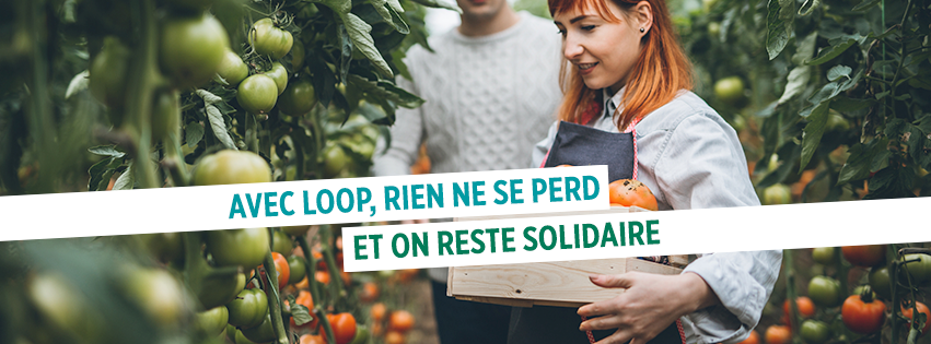 #Solidaires : découvrez LOOP, notre #marché en ligne solidaire qui met en relation agriculteurs &amp; producteurs avec les consommateurs, près de chez vous. 
Par ici 👉 loop-market.fr