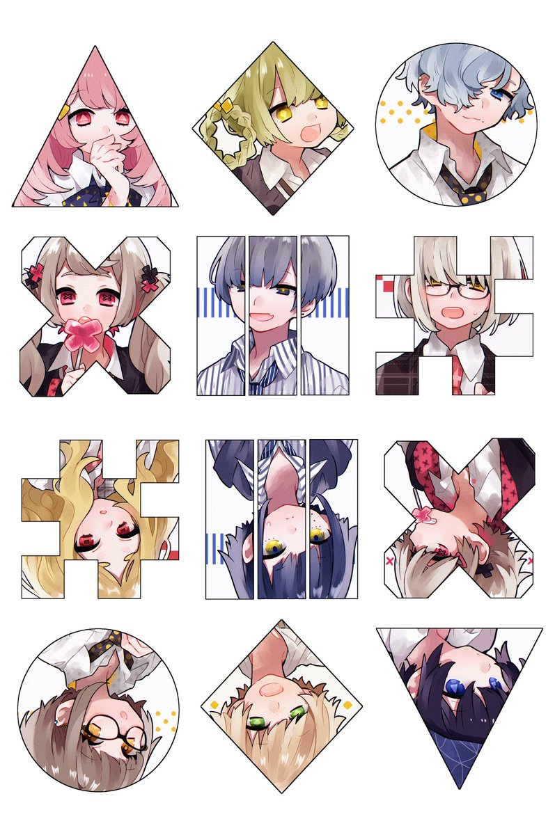 まとめの表紙に使った画像 簡易で作ったけどおきにいり 