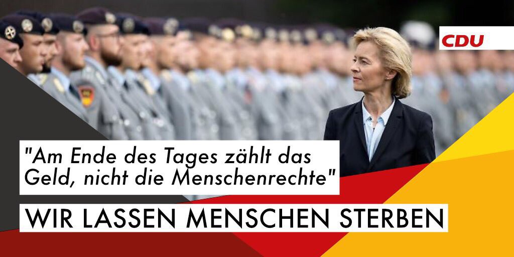 #evacuatemoria - Shut down Capitalism! ➡️kein Frieden mit @vonderleyen, @BMISprecher & @Frontex ! #LeaveNoOneBehind #nojustice #nopeace