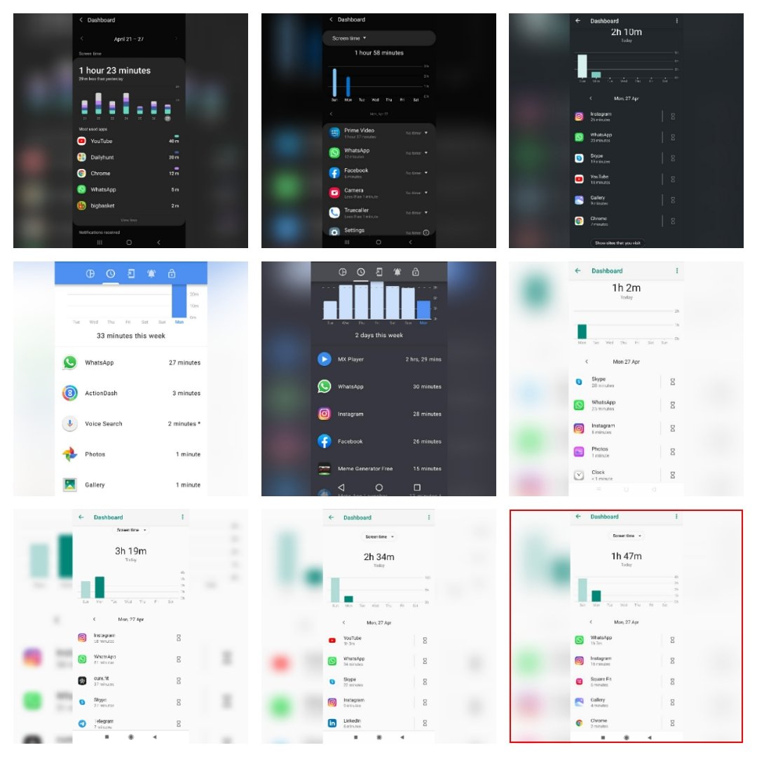 InnovKraft's tweet image. We recorded a few of our associates’ screen time to check that number and we found it interesting! Not anywhere else to go and can’t go anywhere anyway. So, let’s get to Social Networking while Social Distancing!? We like it that way!
#innovkraft #screentimemanagement