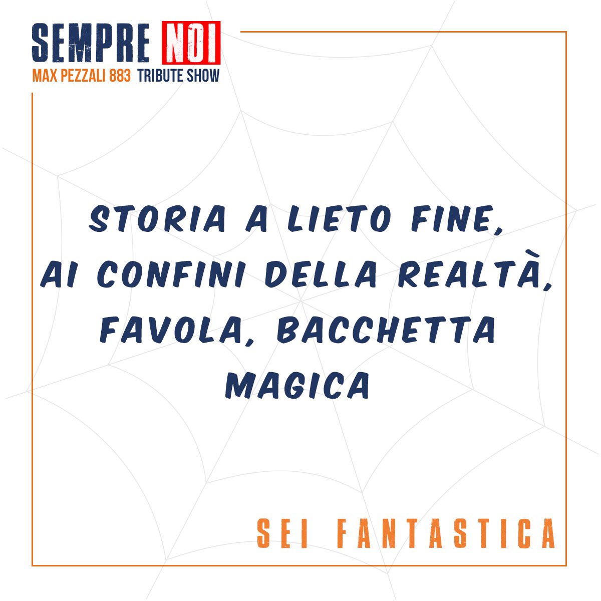 SempreNoiBand's tweet photo. #seifantastica #maxpezzali https://t.co/EoWafzLhwz