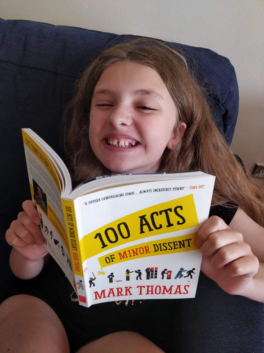 Proper home schooling with my year 6 daughter today @markthomasinfo