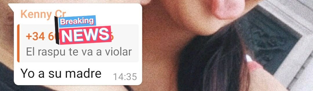 Aquí os dejo @xKeenny , no es la primera vez que aguanto comentarios así, soy una persona muy impulsiva y fácil de provocar pero meter a terceros de esta manera es repugnante, rezo por ti por qué no nos veamos cara a cara nunca