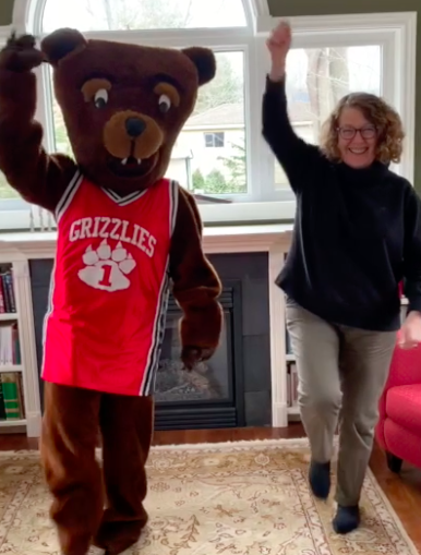 EthelGardinerPS's tweet photo. Griz -"Did you know that dancing improves your mental health by boosting your overall happiness and is also a great work out!" Wake up, rise up, put on your favourite song, groove on Grizzlies. Let's see what you've got- @EthelGardinerPS #GrizChallenge #hdsbstillconnected https://t.co/ApvIqeVtwS