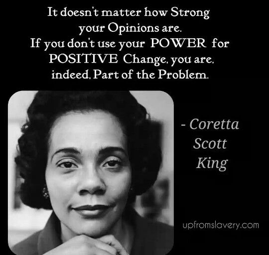 Born on this day April 27, 1927 #CorettaScottKing—she is a continual inspiration to all generations. #CelebratingCoretta #MondayMotivation