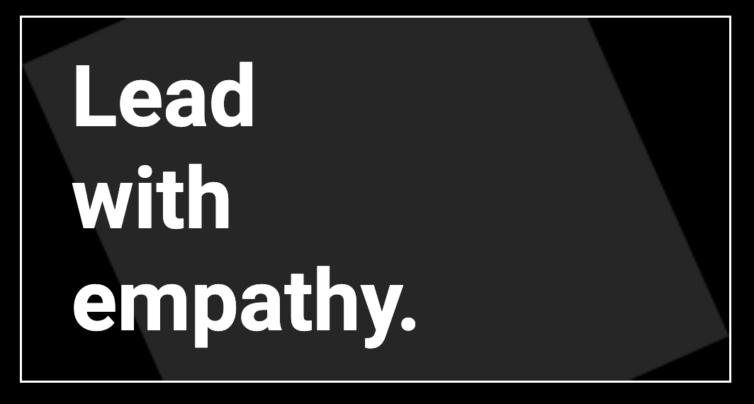 Think_ELEVATE's tweet photo. A little empathy goes a long way, especially when times are tough. So, make sure to check in with your colleagues, your customers, and even yourself.
#MindfulLeadership #Empathy #Leadership #COVIDkindness https://t.co/WdSIuECRbP
