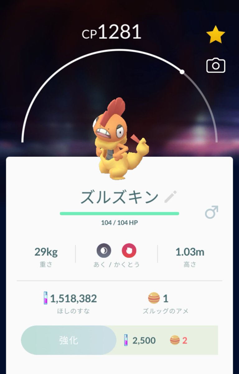 ট ইট র ニンジャ参謀 Swasw 今日のポケモン ズルズキン シュバルゴ ポケモンgo