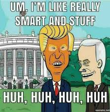 Very Stable Genius Trump's IQ = ZERO combined with OBAMA's IQ is the same as OBAMA's IQ. 55,415+ DEATHS <a href="/cspanwj/">Washington Journal</a> House Speaker Nancy Pelosi #CupOfJoeBiden Donald J = JACKASS #TrumpIsALaughingStock Trump/Pence #COVIDIOTS DOCTOR KNOW LITTLE #lockdownhustle #KILLING #LockdownEnd