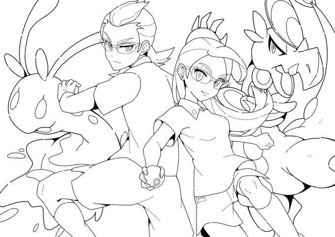 【ポケモン剣盾】配信でナックルジムのジムトレーナー描きました!
覗いてくださった方、ありがとうございました!
線画上手くなりたいです…!
#ポケモン剣盾
#線画を晒せば誰かが塗ってくれるかもしれない 