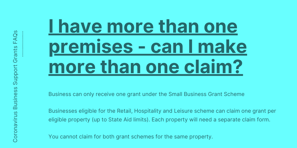 #Coronavirus #BusinessGrants FAQ5: Can you claim for more than one business premises? You can only receive one Small Biz Grant but the Retail, Hospitality &amp; Leisure grant can be claimed per eligible property. You cannot claim both grants for the same property.
#MidDevon #BizHour