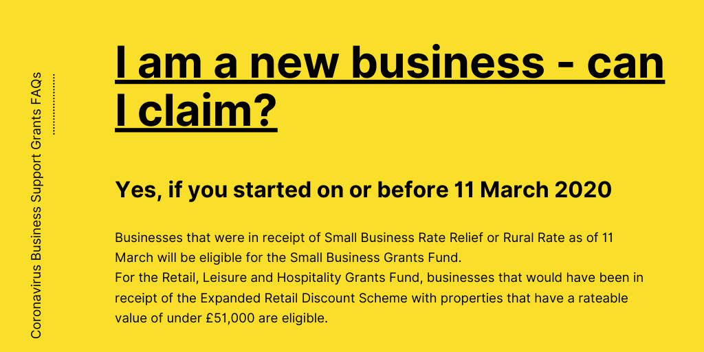 #Coronavirus #BusinessGrants FAQ3: Can you claim if you are a new business?  Yes, if your property was in the non-domestic rating list and occupied/trading on or before 11 March 2020.
#MidDevon #BizHour #BizTips