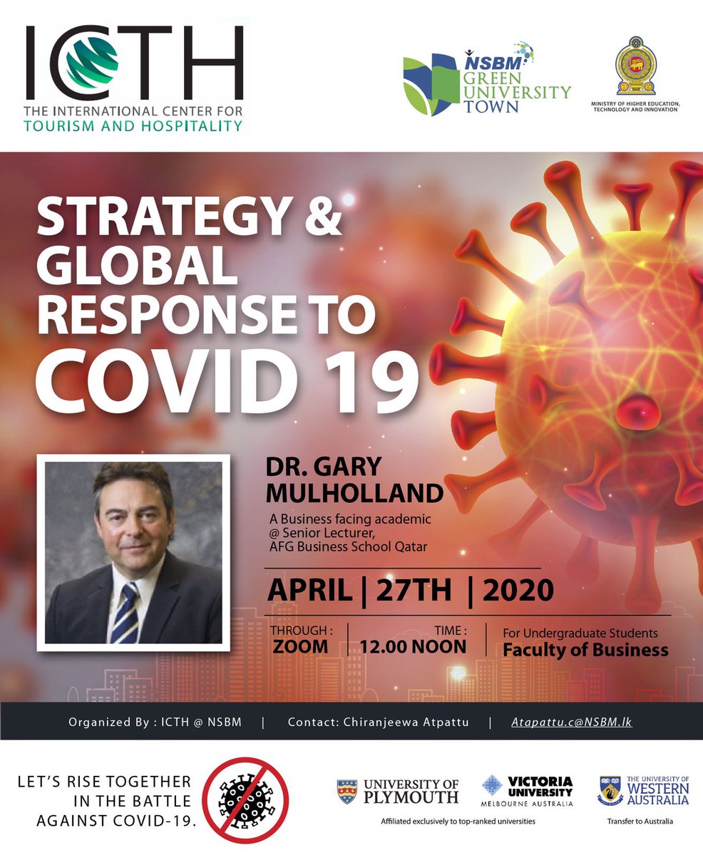 GaryAfg's tweet image. It's still possible to reach students around the world @afg_aberdeen . Today a guest lecture in Sri Lanka @NSBM_SriLanka