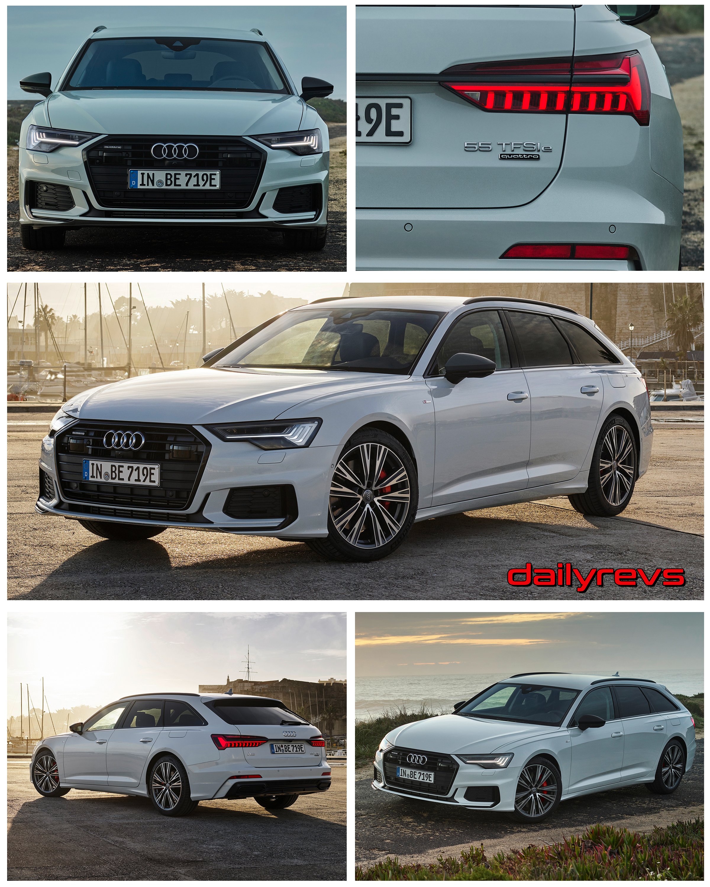 Audi A6 (C8) Avant Images, pictures, gallery