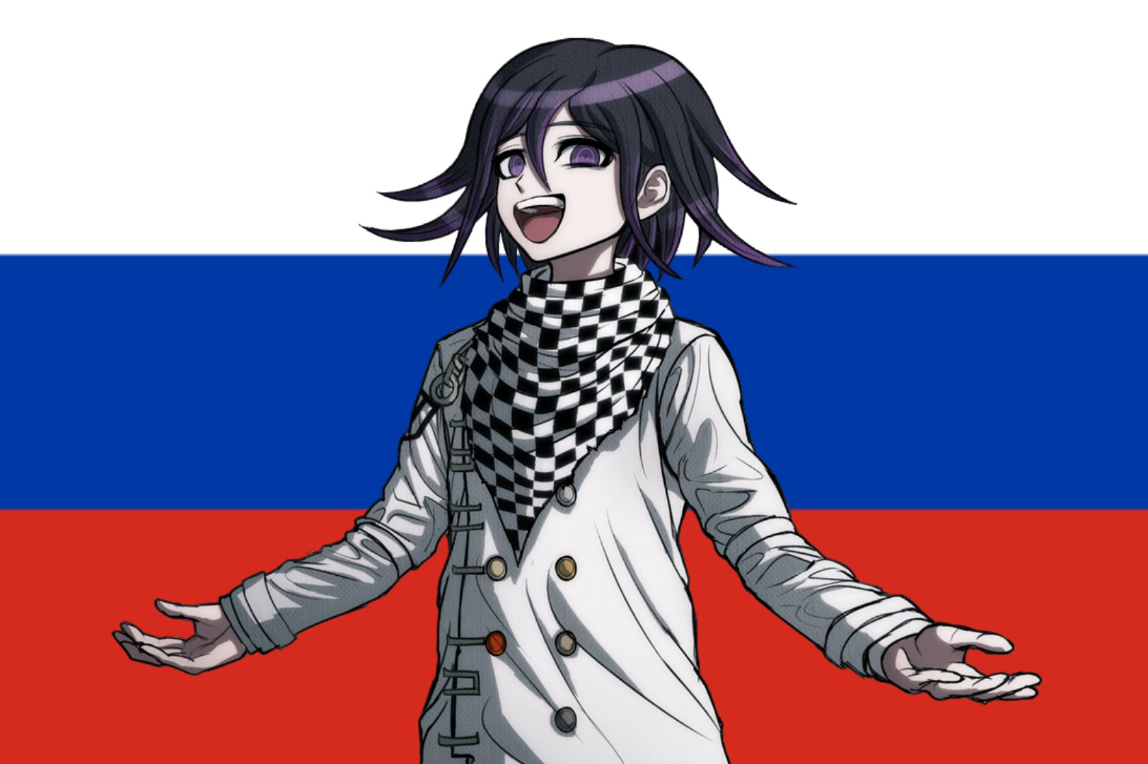 Гандам данганронпа спрайты