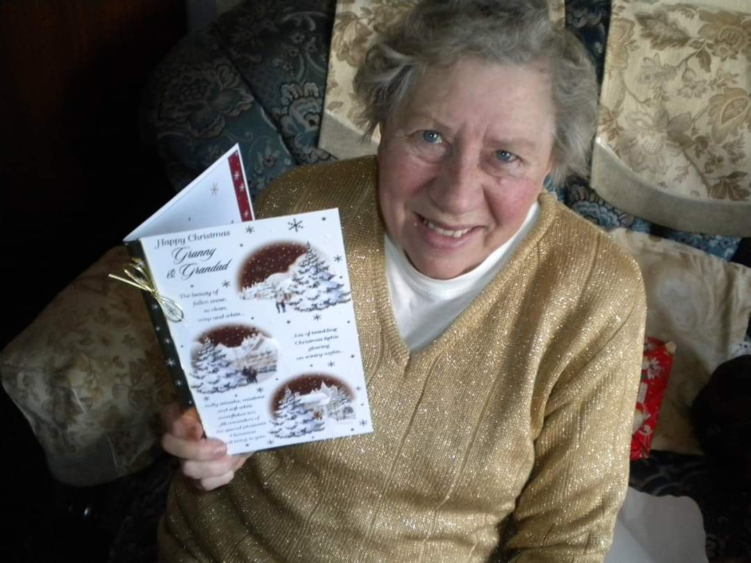 Last night my Granny passed away, aged 81She was taken to hospital last week with breathing problems, and deteriorated quicklyI wasn't able to see her before she went - but managed to get a card to her on Saturday with a message. I've been told she got itAlways with us