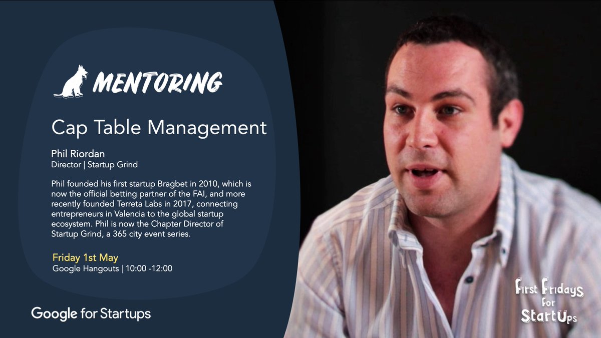 dogpatchlabs's tweet image. Want to secure a 1:1 spot with startup experts on surviving &amp;amp; thriving in a crisis?

From cap table management @StartupGrind, to remote working @GrowRemoteIrl, to global product &amp;amp; data expertise @Google - get a 1:1 spot at #FirstFridaysForStartups.

Apply: dogpatch.click/mentorlist