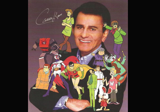 Happy birthday to the late, great 
Casey Kasem.    