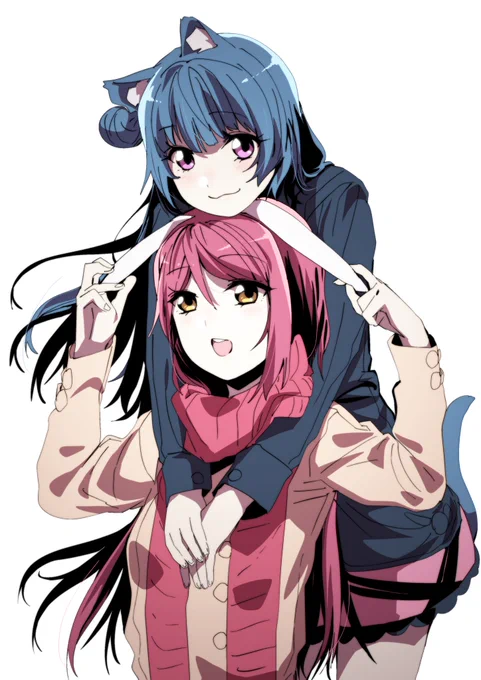 🐰🐱 