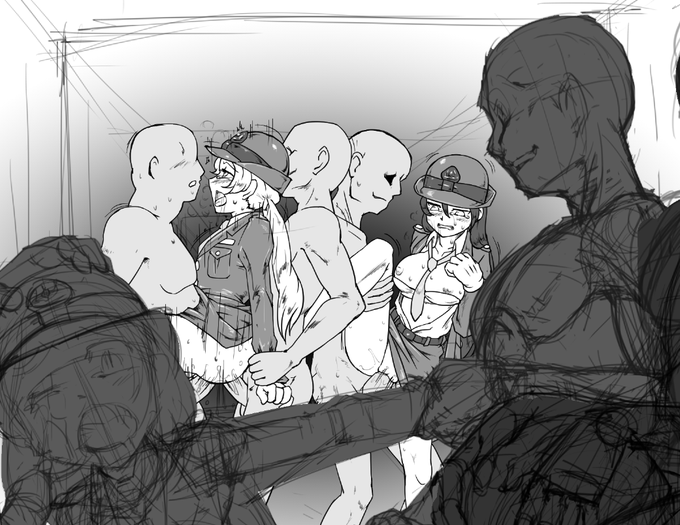 今日は婦人警官の日ですが間に合いそうにないですね☆ 