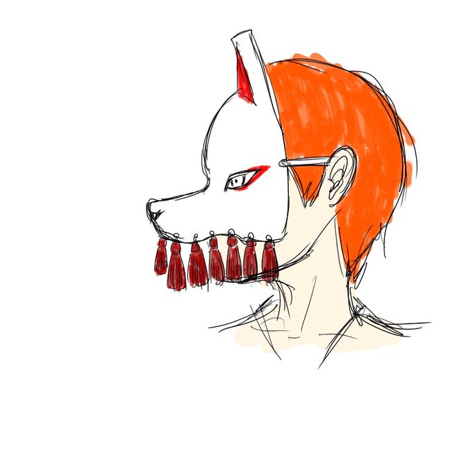 狐面のtwitterイラスト検索結果 古い順 狐面のtwitterイラスト検索結果 古い順