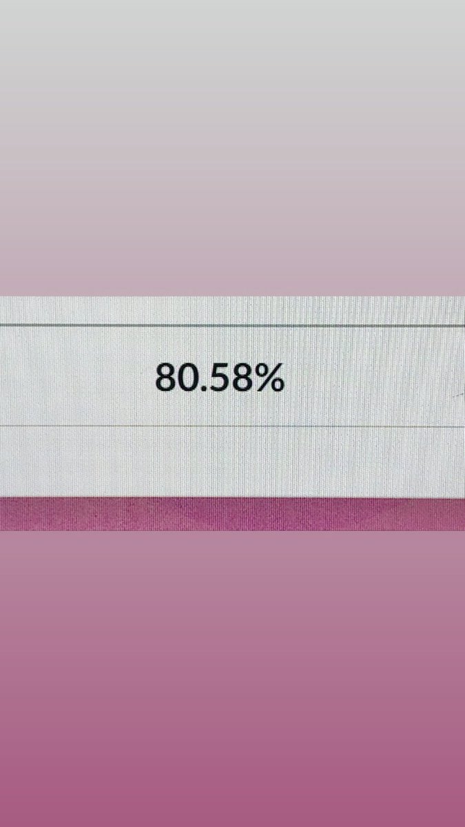 ReiRivera__'s tweet photo. 81% ON MY FINAL WITH AN OVERALL OF 87% IN THE CLASS. I CAN FINALLY SAY I MADE IT THROUGH NURSING SCHOOL! 💕🥳 #GRADUATEDNURSE https://t.co/3qli66eXHY