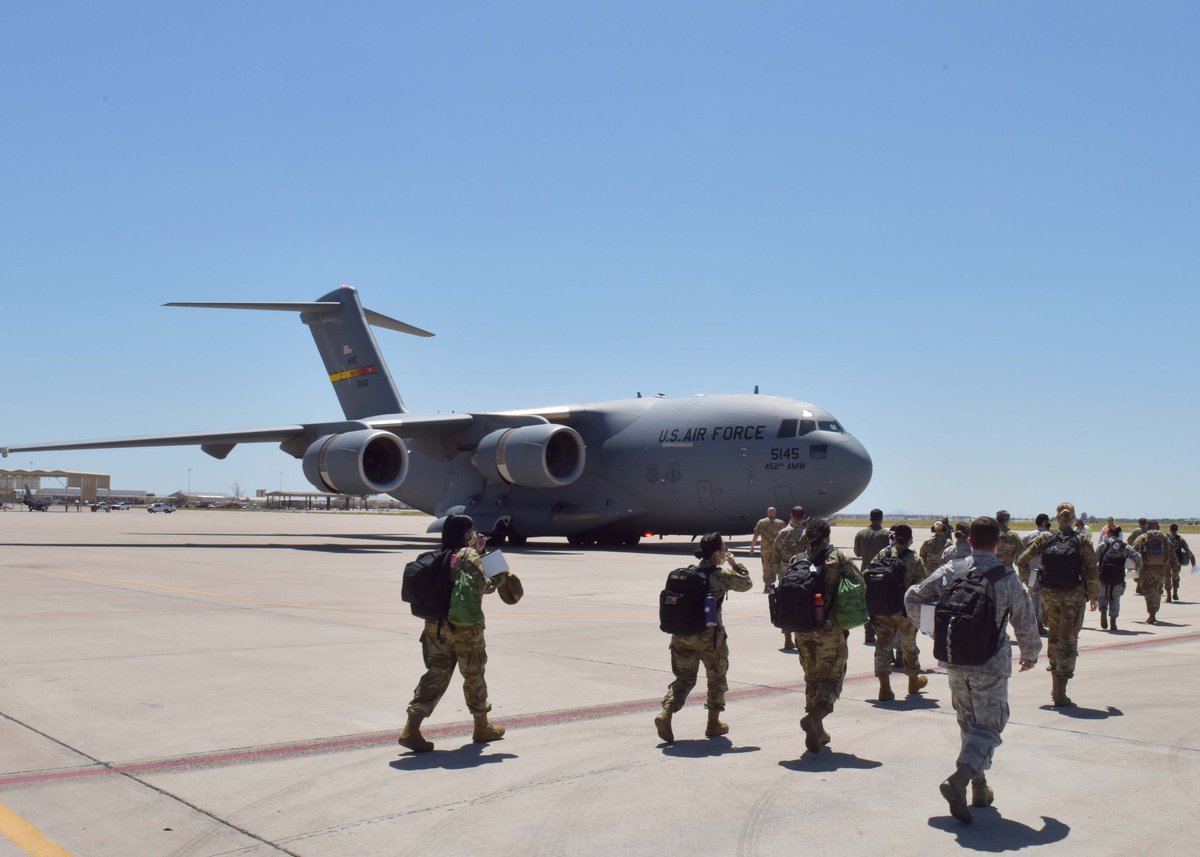 RT @USAFReserve: Second wave of 944th FW medics deploy to aid in coronavirus response - afrc.af.mil/News/Article/2… #ReserveReady #ReserveResilient #ReadyAF #TakingCareofAmericans