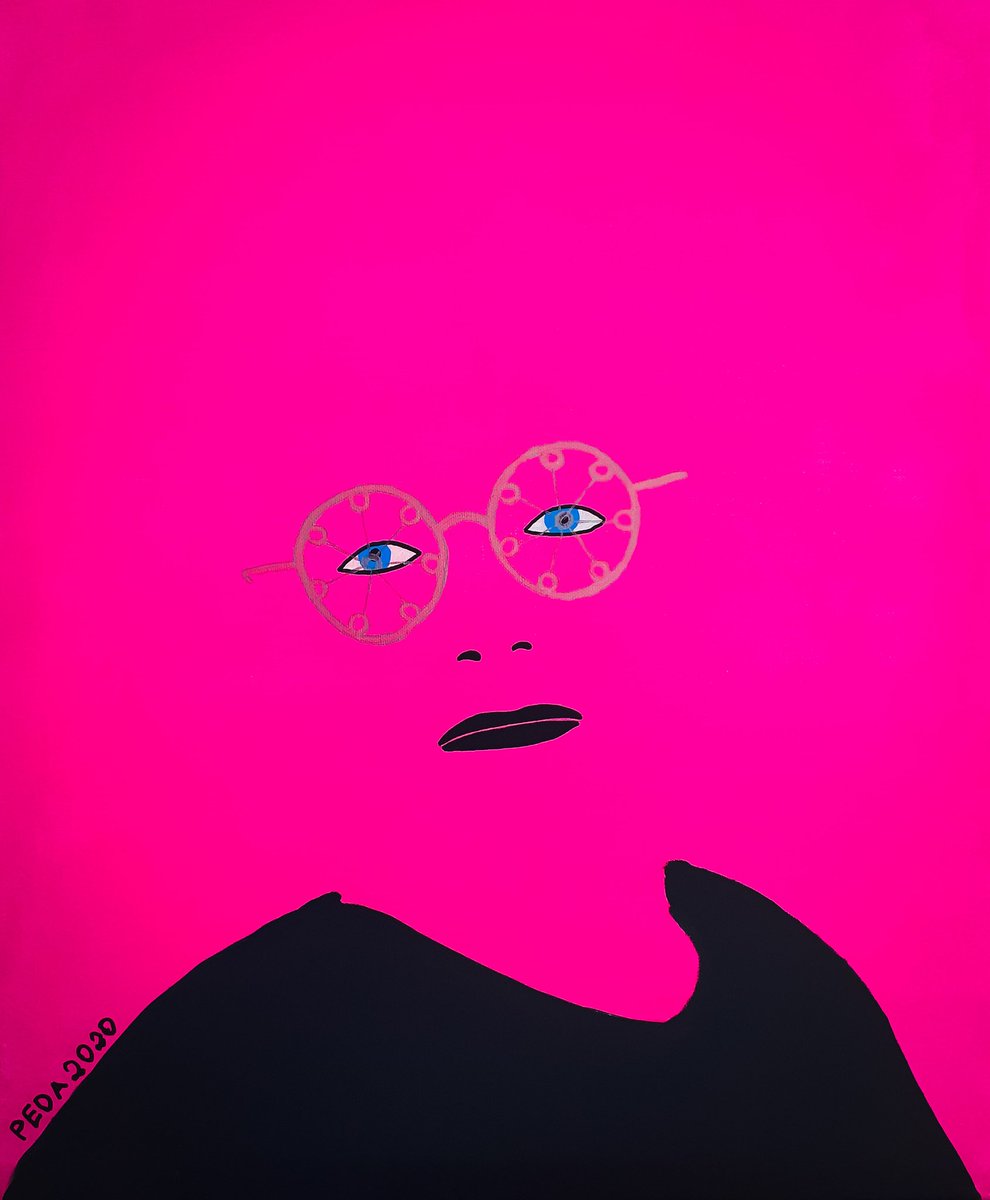 ArtPeda's tweet image. Man (reduction step2)
80x60 cm 
Acryl on canvas 
2020
#artpeda #abstractart #abstractpost #abstract_post #abstractpainting #abstractportrait #reduziert #reduction #modernekunst #modernart #canvasart #canvas #brush #zeitgenössischekunst #contemporaryart #contemporaryartist