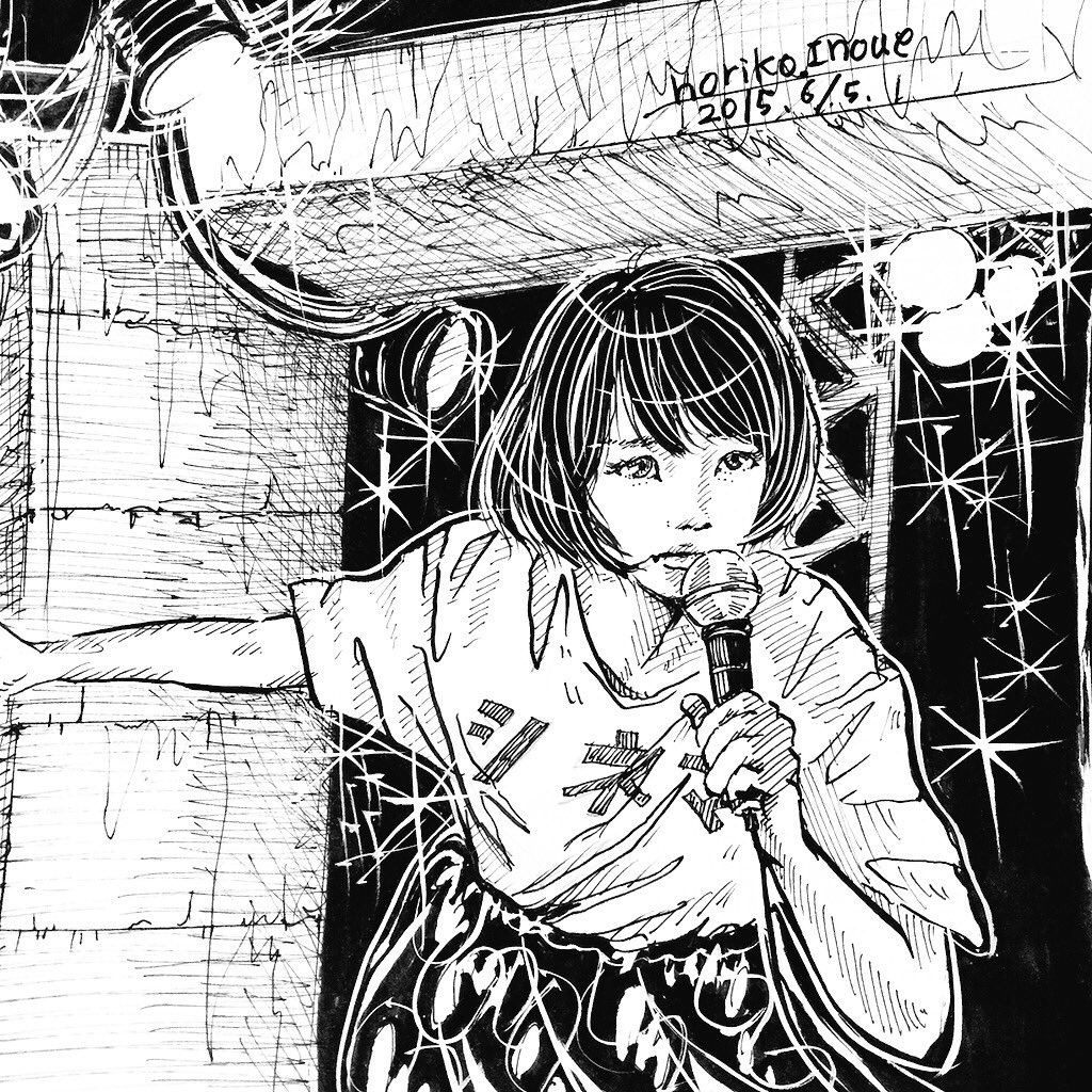 #俺は神絵師ではないが頑張ってるから応援して下さい

毎日描いています。
よろしくお願いします☺️?✨

#イノウエノリコの絵 