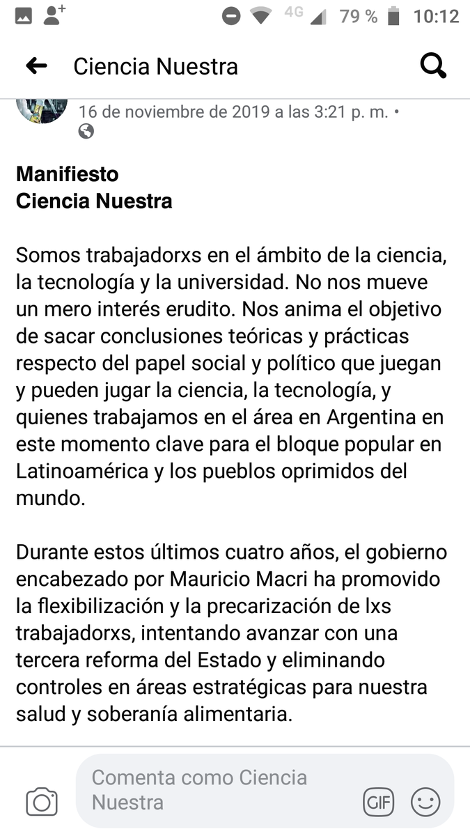 Ciencia Nuestra tweet media