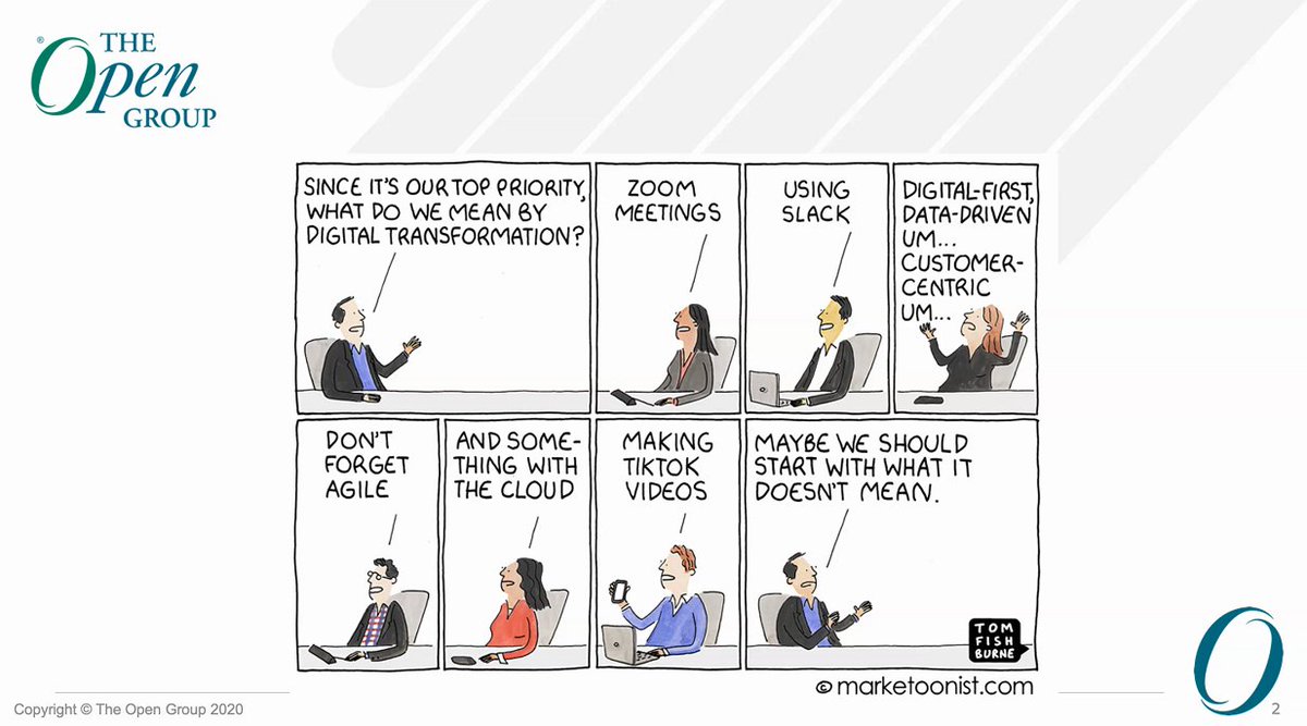 .<a href="/tomfishburne/">Tom Fishburne</a> shares the cartoon below on what it means to be a #Digital enterprise! #ogVIRTUAL