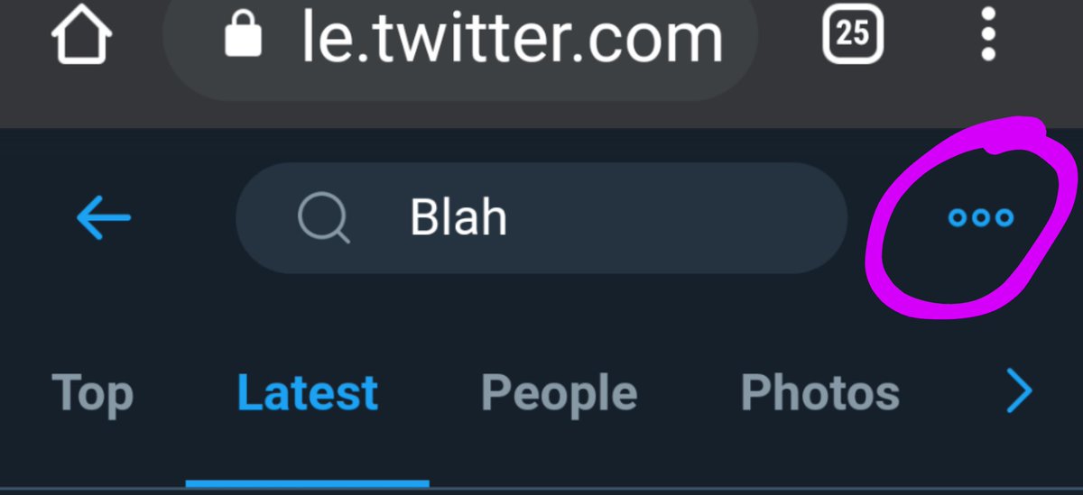 Just in case it's not clear, here's the Twitter Advanced Search page again  https://mobile.twitter.com/search-advanced?f=liveYou can get to this by doing a search then clicking on the 3 dots next to the text box ... Then select advanced search to see all search options #AdvancedSearch