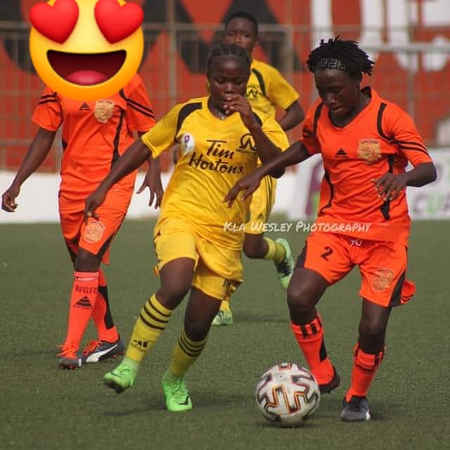 WorldGirlsFc1's tweet photo. The Player name is 

MARYLINE RAZIAK https://t.co/encIwKgDbl