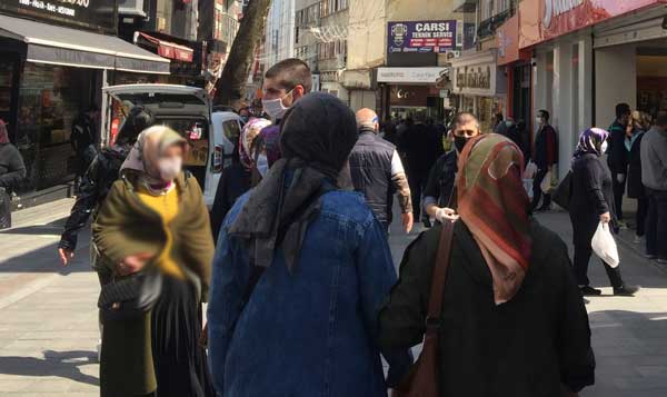 Gebze'de ne yazık ki durum böyle!