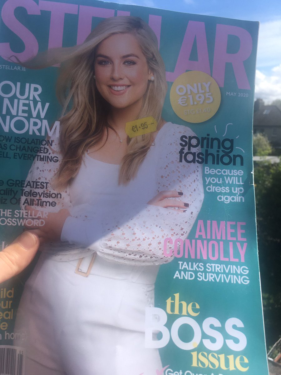 EmmaFillum's tweet photo. Not one to usually buy magazines but I reckon we need to support each other at the mo! And there are some good articles in this @stellarmagazine & some recommendations of comforting #fillums ( thereโs a couple in there I love๐) https://t.co/yNQJNaUJIs