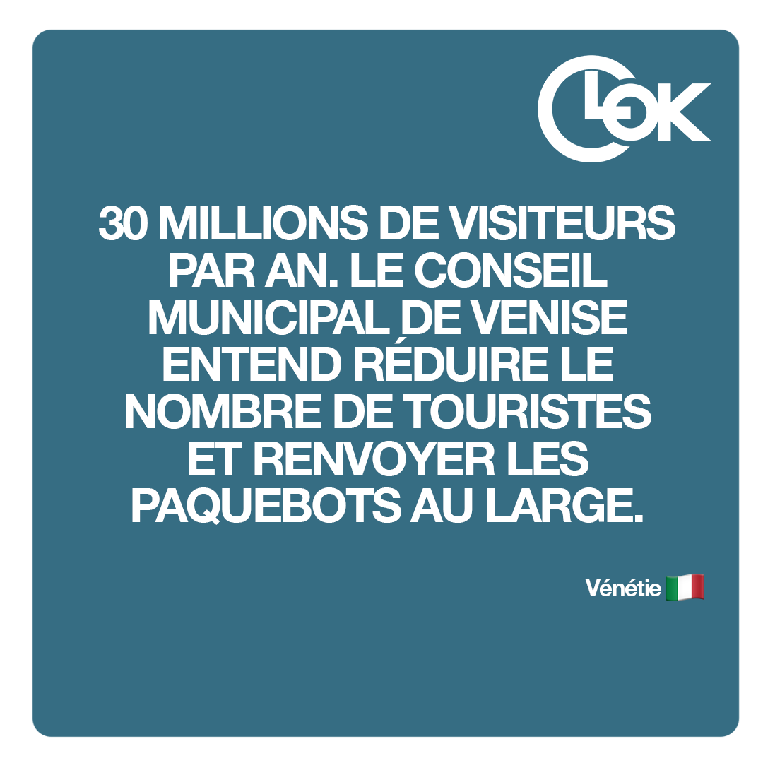 clokmedia's tweet photo. #Venise #tourisme #voyage #evasion #environmental #cleantheworld #action #savetheworld #zerowaste #zerodechet #Clok #Clokmedia #timetoact https://t.co/WRsPM3mSUu