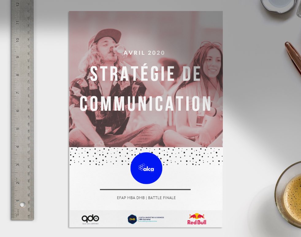 L’agence ALCA présente aujourd’hui sa recommandation #communication produit pour <a href="/RedBullFrance/">Red Bull France</a> et <a href="/QuaidesOrfevres/">Quai des Orfèvres</a> 🚀🥳 #Gogogo 
Bravo pour cette semaine intense à ma #team 💪🏼 <a href="/LucasCharlotte4/">Charlotte Lucas</a> <a href="/ApollineFlamen/">Apolline Flamen</a> <a href="/Lise_Martin_/">Lise Martin</a> <a href="/LucasDOMAGE/">Lucas DOMAGE</a>
#mbadmb #teams #efapathome #onalapatate