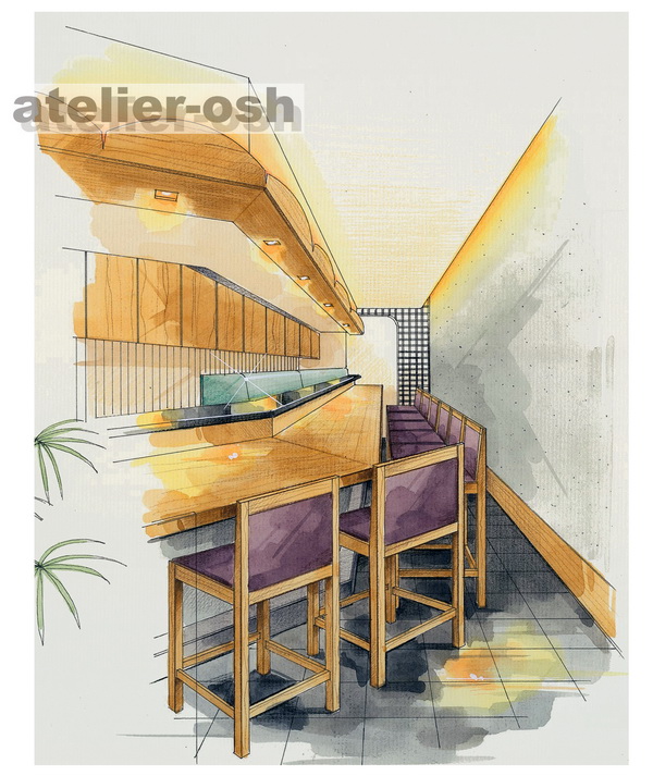 店舗イラスト 店舗イラスト