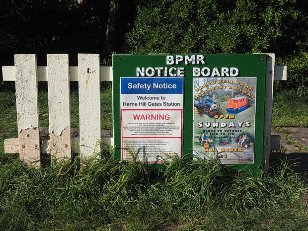 brixtonbuzz's tweet image. Brockwell Park Miniature Railway faces an uncertain future and looks for funding brixtonbuzz.com/2020/04/brockw…