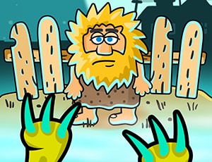 Adam fights against kitty cats that have become zombies :) Have fun playing this game. Use your mouse/finger to interact with objects on the scenes and environment. fun-arcade.com/adam-and-eve-z…