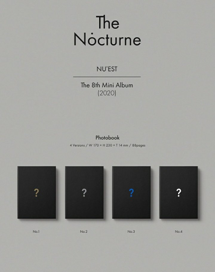 for_kpoppers's tweet photo. [MY GO HELP RT]
NU'EST 8th Mini Album - The Nocturne (Choose ver.) 

Deadline: 9th May 2020
Release: 12th May 2020

Buy 1 RM90 WM | RM95 EM
Buy 2 RM175 WM | RM185 EM
Buy 3 RM260 WM | RM275 EM
SET RM345 WM | RM365 EN

#nuestinKL
#nuestinMY

DM IF YOU ARE INTERESTED https://t.co/xRAKAQRuqV