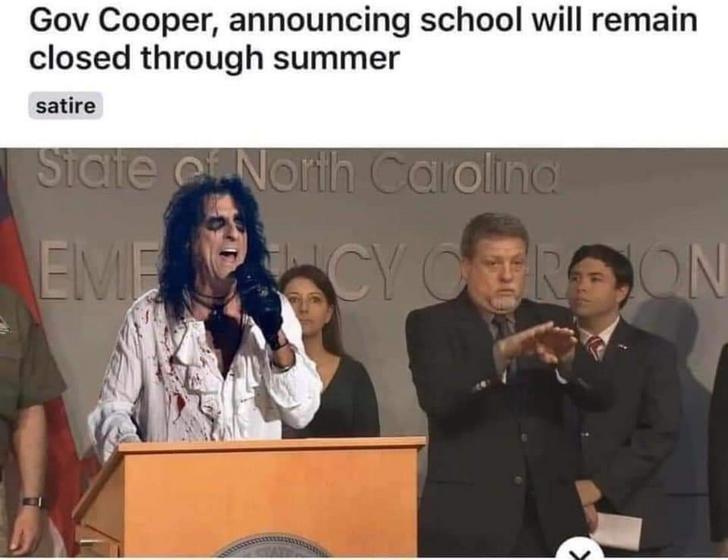 alicecooper's tweet photo. Well, we got no choice... https://t.co/o5i9JYkUzd