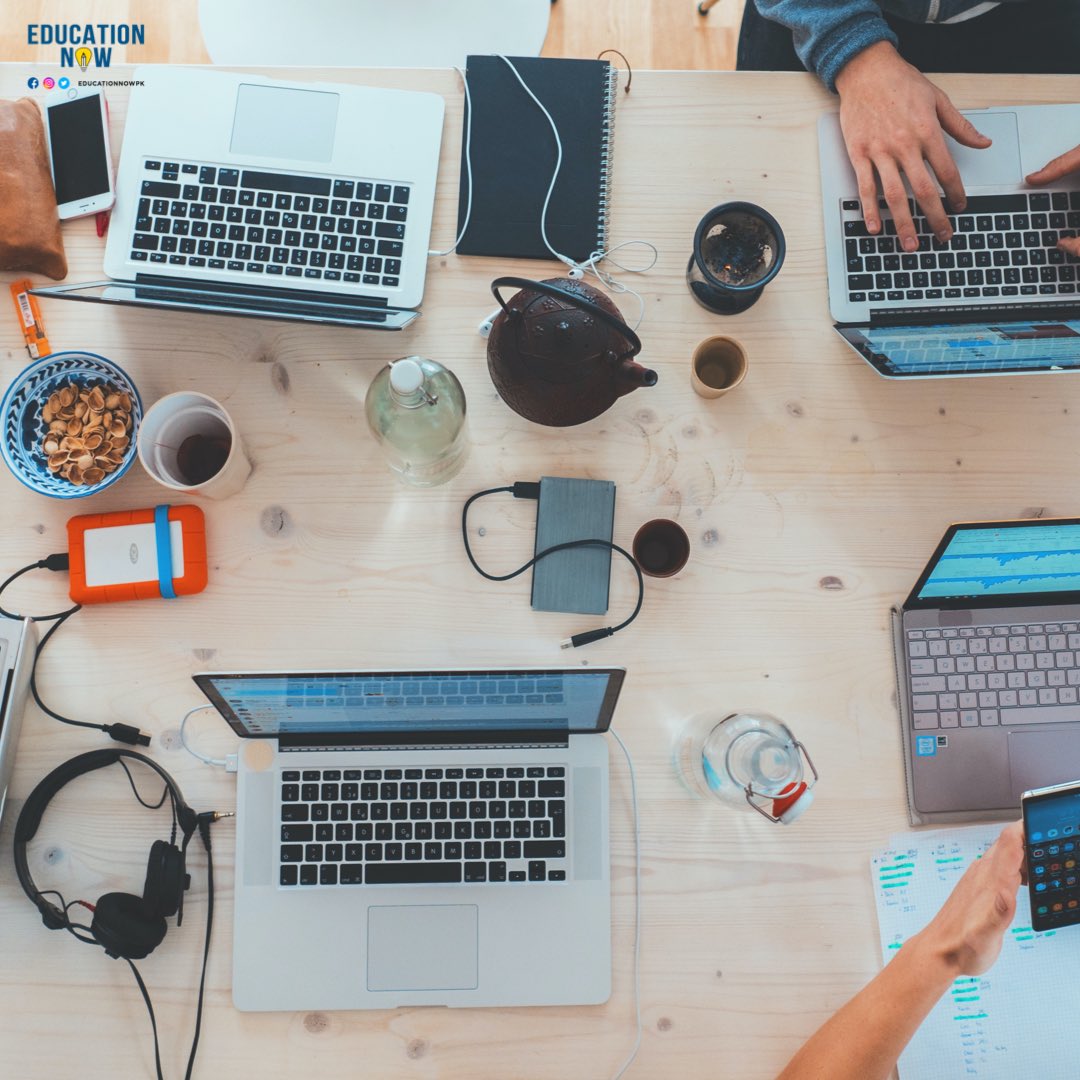 EducationNowPK's tweet image. Learning Skills Online: The Next Frontier of Education!

This may have been accelerated by Covid19, but it was bound to happen. 
The future of learning is online!

For the teachers and students out there, are you ready to embrace the change?! 

#education #SkillsLearning