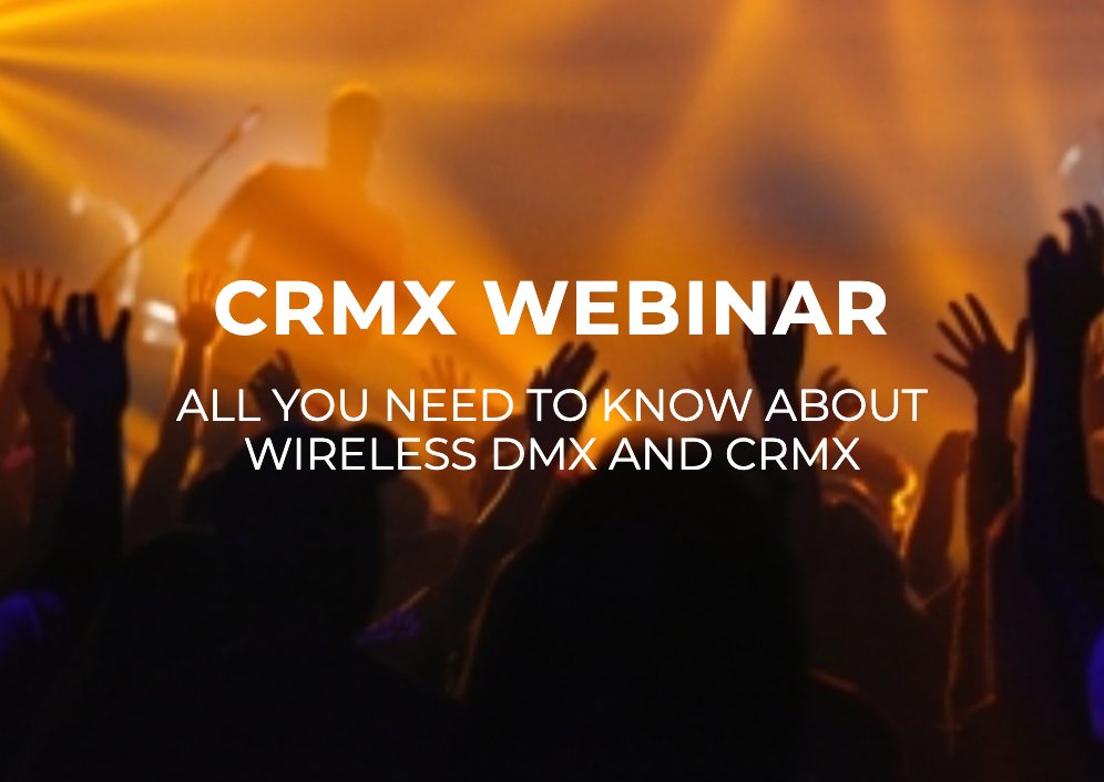 Stonex SL (@stonexsl) on Twitter photo ¿Te interesa conocer todo lo que ofrece la tecnología inalámbrica DMX? <a href="/lumenradio/">LumenRadio</a> organiza este webinar CRMX el próximo miércoles 29. Continúa formándote en los temas que más te interesan con marcas profesionales.
🕚 11:00 am CET
📌 Registro e info zcu.io/ZXFH ¿Te interesa conocer todo lo que ofrece la tecnología inalámbrica DMX? <a href="/lumenradio/">LumenRadio</a> organiza este webinar CRMX el próximo miércoles 29. Continúa formándote en los temas que más te interesan con marcas profesionales.
🕚 11:00 am CET
📌 Registro e info zcu.io/ZXFH