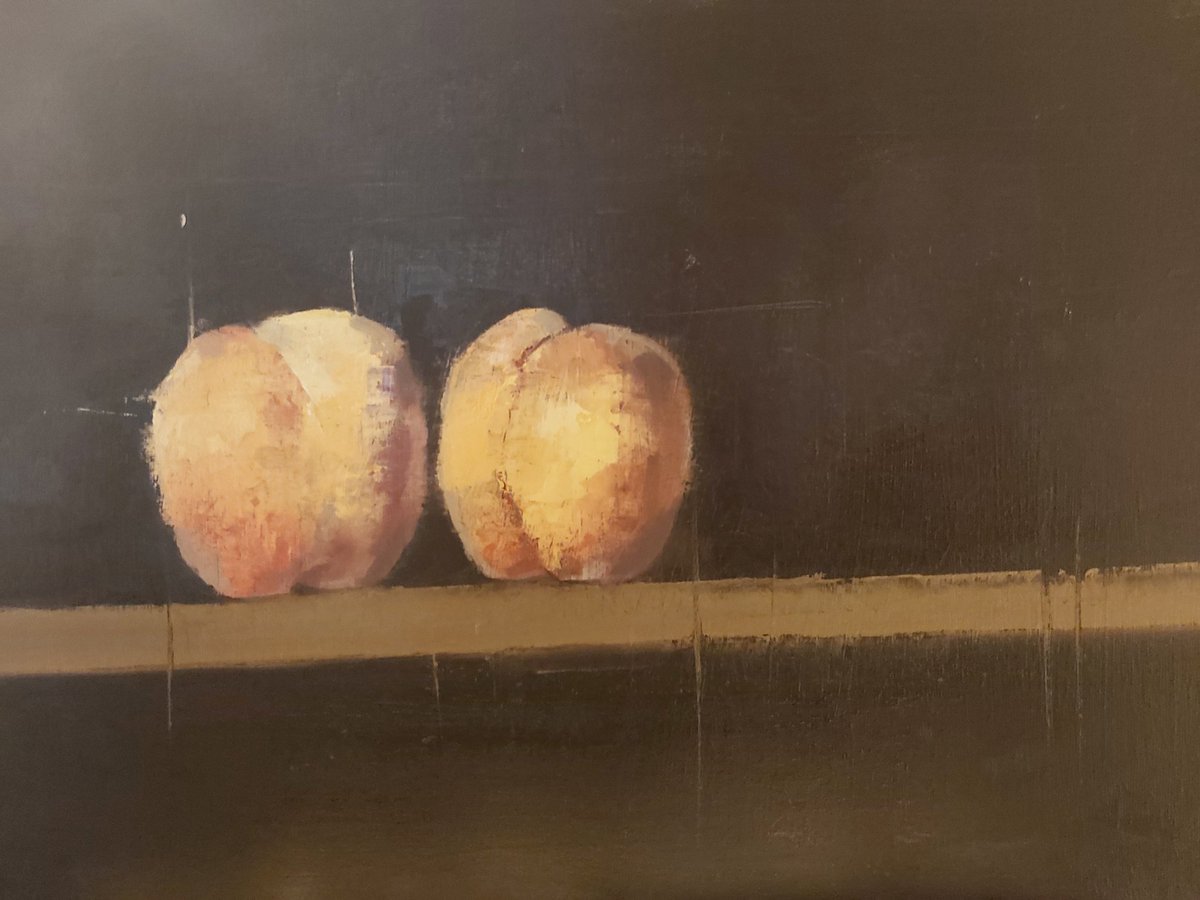 Isolation peaches...I've moved on.