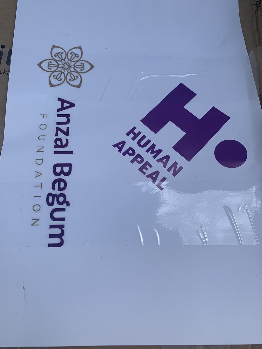 LaunchMCR's tweet photo. #thankyou to @HumanAppeal for your awesome #donation to our #emergencypacks for the #community to help through the #covid-19 #pandemic we are so proud to be working in partnership with you to support #greatermanchester #communityspirit #wewillgetthroughthis https://t.co/TbRfOHsxRe