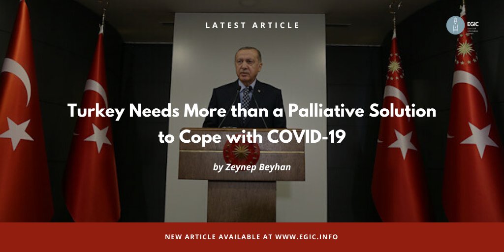 EGIC_'s tweet photo. "#Turkey needs more than palliative solutions to reduce the volatility of its #macroeconomic outlook and to eliminate the adverse effects of the #COVID19 #pandemic"

The latest analysis by Zeynep Beyhan @zynpbyhn is available online: https://t.co/TuLB3k9dtE https://t.co/8ztpQ1Fudy