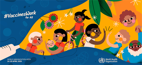kareraas's tweet photo. This week is #WorldImmunizationWeek2020. #Covid19 shows what a world without vaccines looks like. Norway is a strong and consistent partner in international vaccine cooperation, fighting to prevent illness &amp; save lives. #vaccinesworkforall @CEPIvaccines @gavi @WHO https://t.co/fJGMKh5tUm