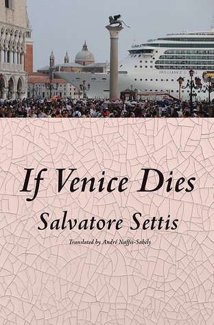 What are you reading while staying safe at home? We recommend IF VENICE DIES by Salvatore Settis. We must understand the past, to plan for the future.  https://www.goodreads.com/book/show/28818748-if-venice-dies #VeniceBooks  @NewVesselPress #tourism  #history  #Venezia