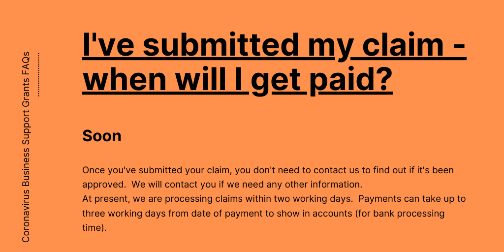 #Coronavirus #BusinessGrants FAQ8: When will I get paid the funding? <a href="/MidDevonDC/">Mid Devon District Council</a> is now processing completed claims within two working days. Please make sure your form is signed and you've included a recent business bank statement.
#MidDevon #BizTips #BizHour
